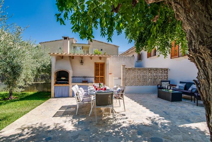 Finca für 8 Personen, mit Terrasse und Garten in Alcúdia - 4