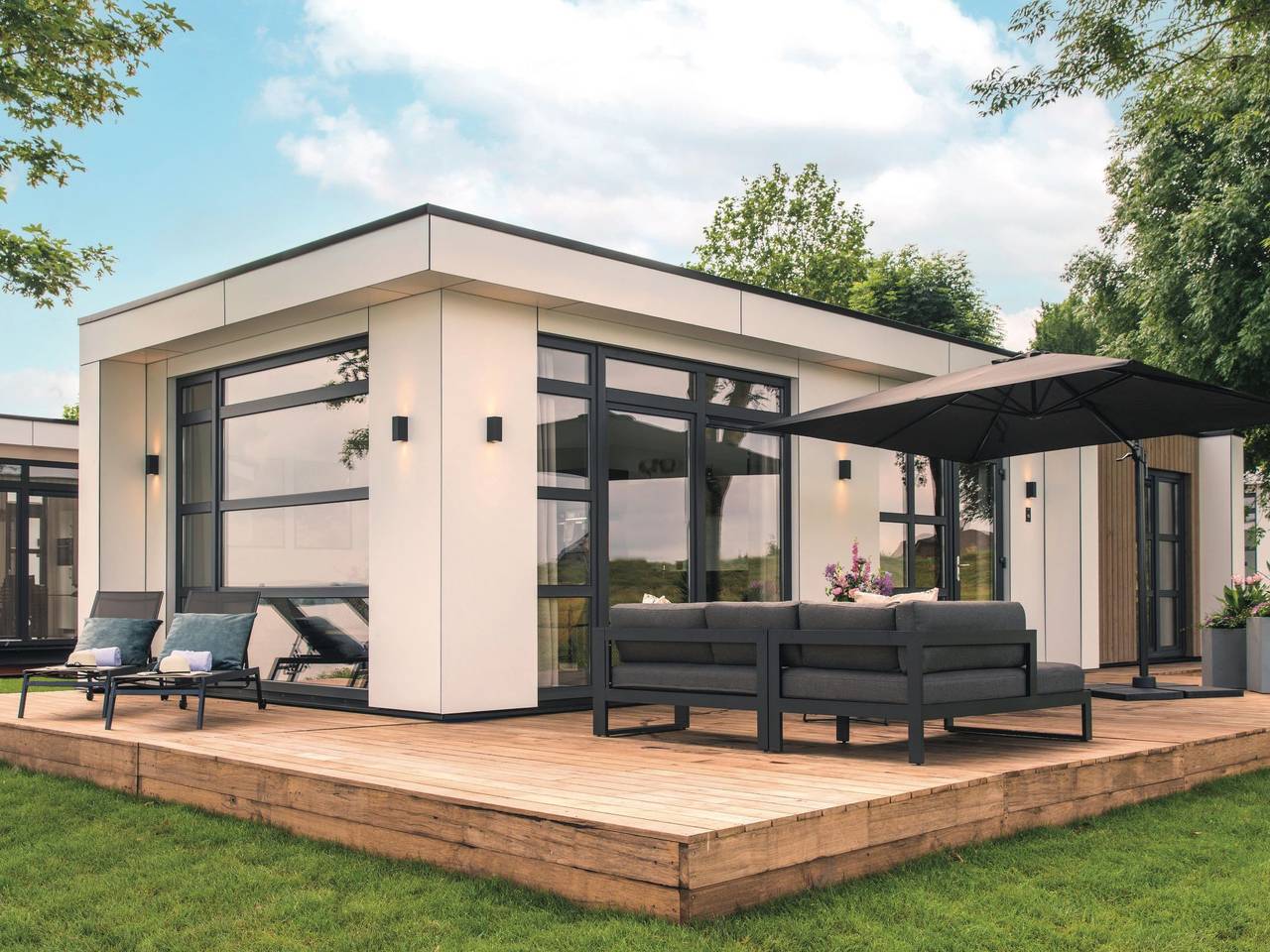 Marinapark Bad Nederrijn in Maurik, Betuwe