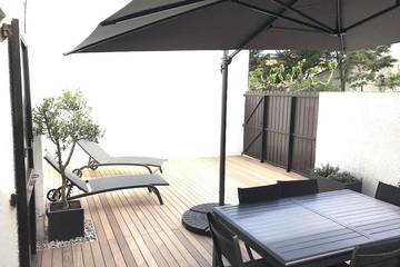 Villa pour 7 personnes, avec terrasse, animaux acceptés à Canet-en-Roussillon