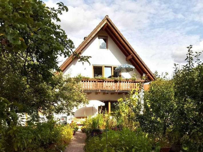Ferienwohnung für 6 Personen, mit Balkon und Terrasse sowie Garten im Waldecker Land - 2