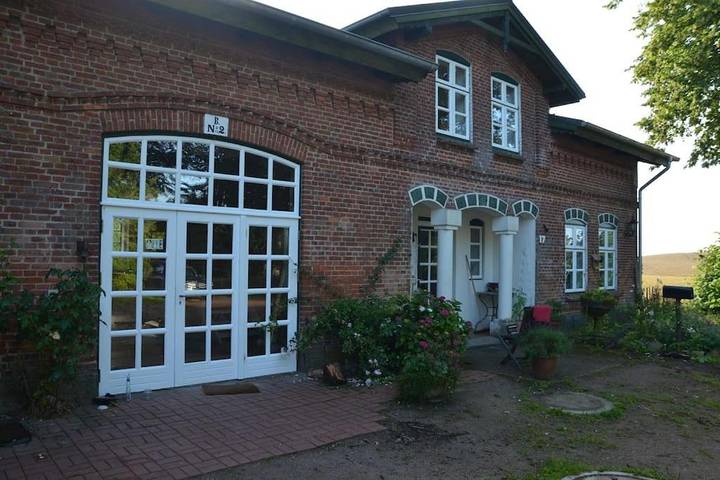 Ferienhaus für 12 Personen, mit Terrasse und Garten sowie Sauna und Ausblick in Klein Wittensee - 4