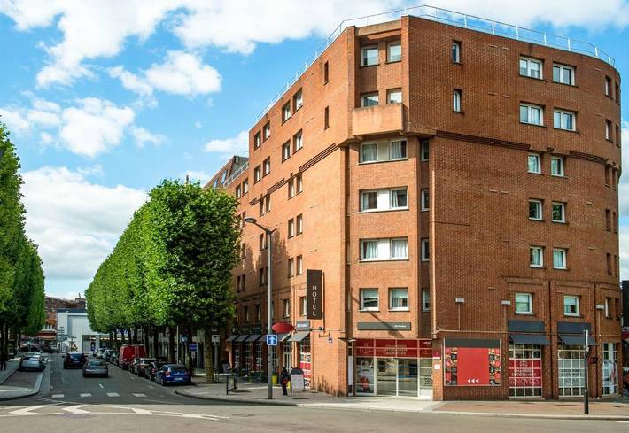 Hôtel pour 2 personnes, avec terrasse