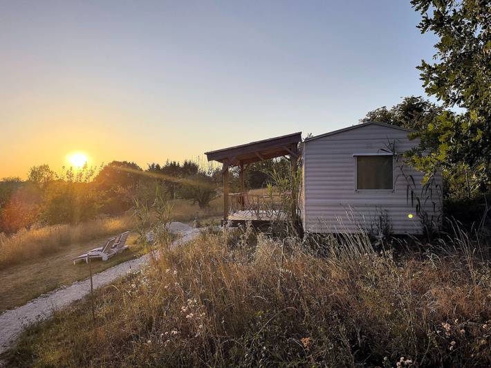 Camping pour 4 personnes, avec Jardin dans le Tarn-et-Garonne