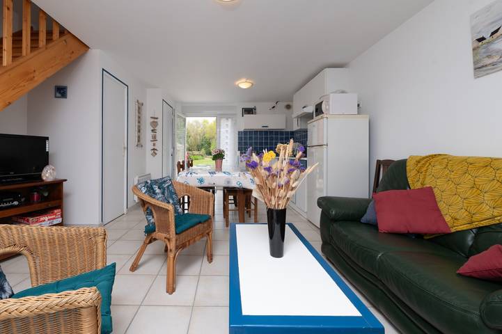 Maison de vacances pour 4 personnes, avec jardin, adapté aux familles