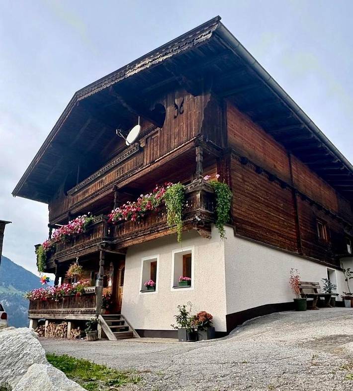 Ferienhaus für 10 Personen, mit Balkon und Ausblick