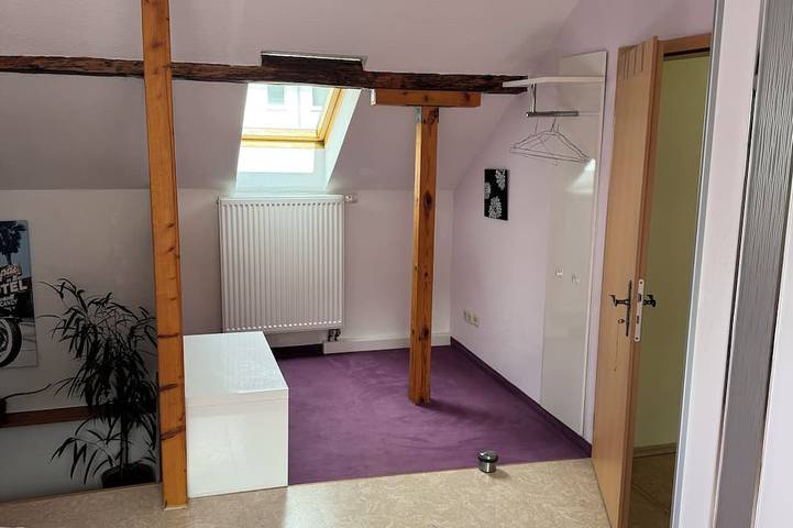 Gîte pour 4 personnes, avec terrasse, animaux acceptés à Gera - 4