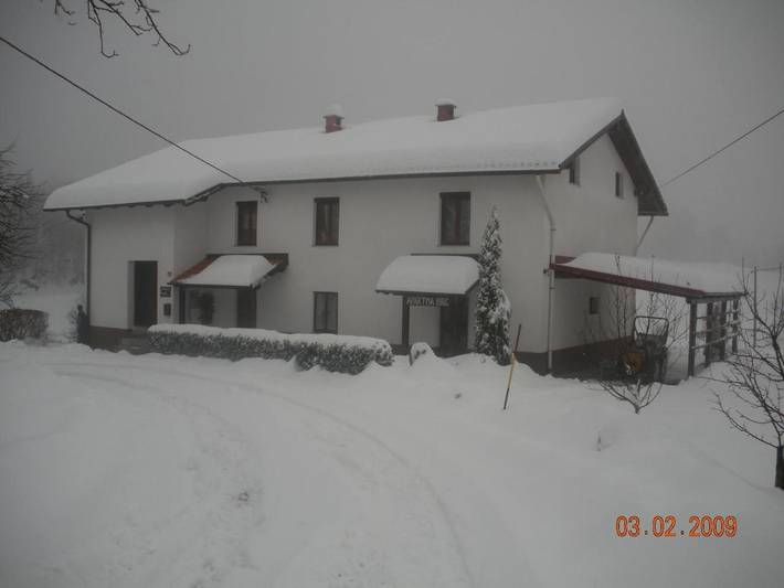 Gîte pour 3 personnes, avec jardin et vue, animaux acceptés à Kobarid - 4