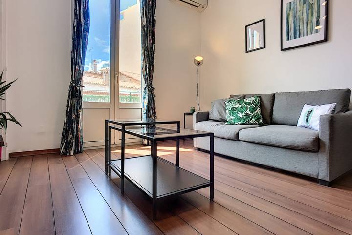 Gîte pour 4 personnes, avec balcon à Antibes - 4