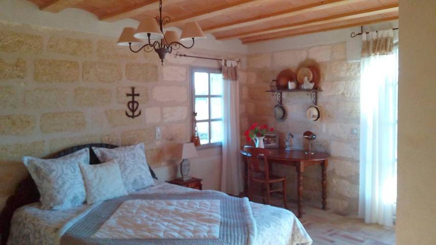 Chambre d’hôte pour 4 personnes, avec jardin à Le Cailar - 4