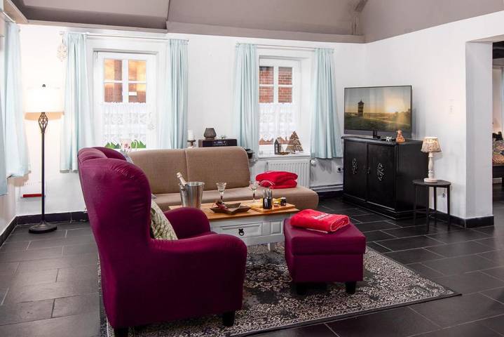 Ferienhaus für 3 Personen, mit Terrasse und Garten in Visquard