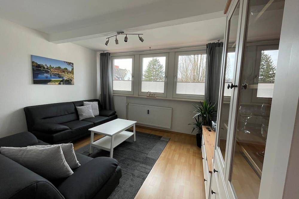 Ganze Wohnung, Helle Ferienwohnung (59qm) für 2 Personen in Bad Sassendorf, Kreis Soest