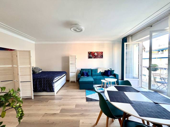 Gîte pour 3 personnes, avec balcon/terrasse à Le Cannet - 4