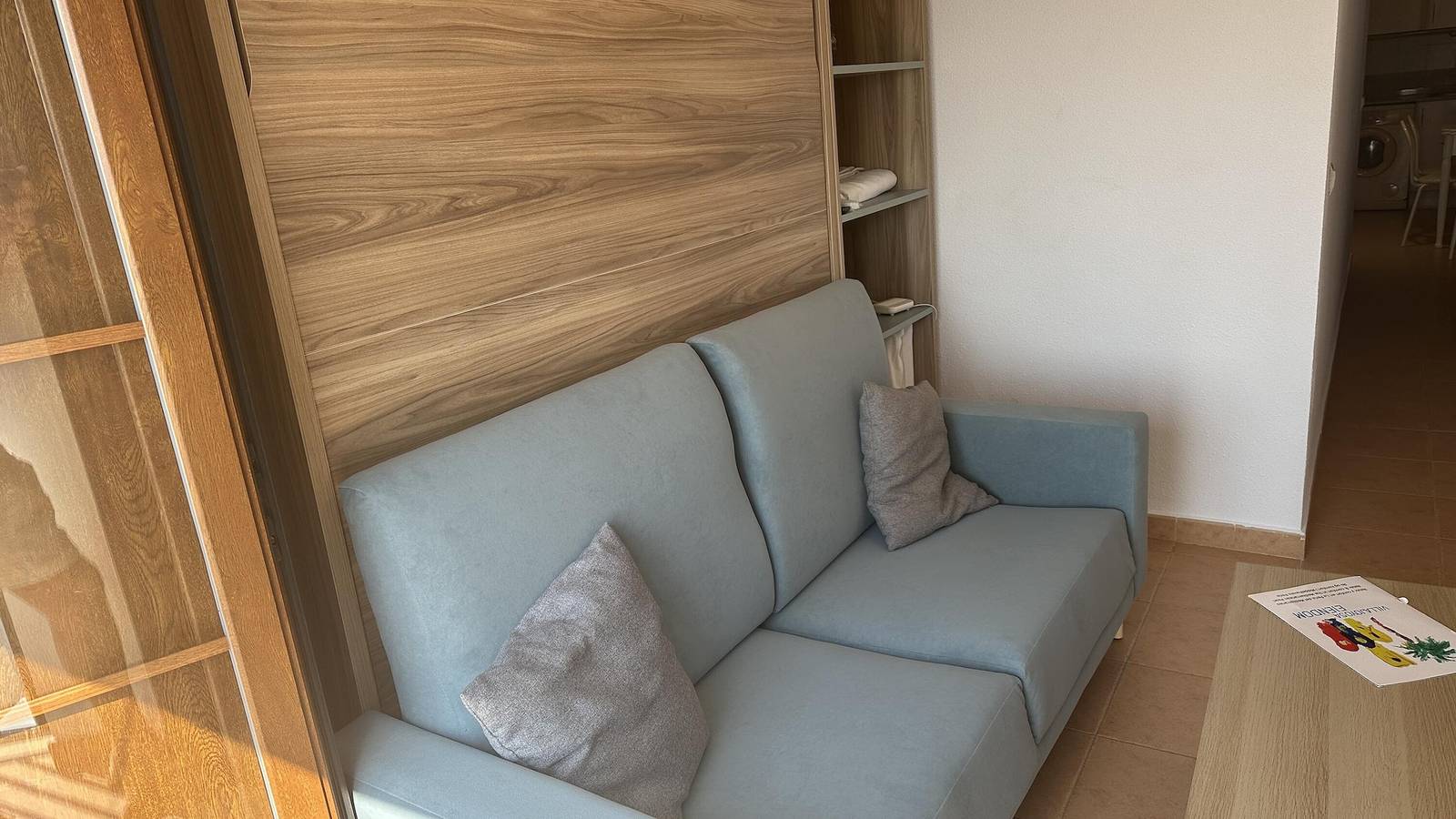 Appartement entier, Appartement de vacances pour 2 personnes avec balcon in La Vila Joiosa, Costa Blanca
