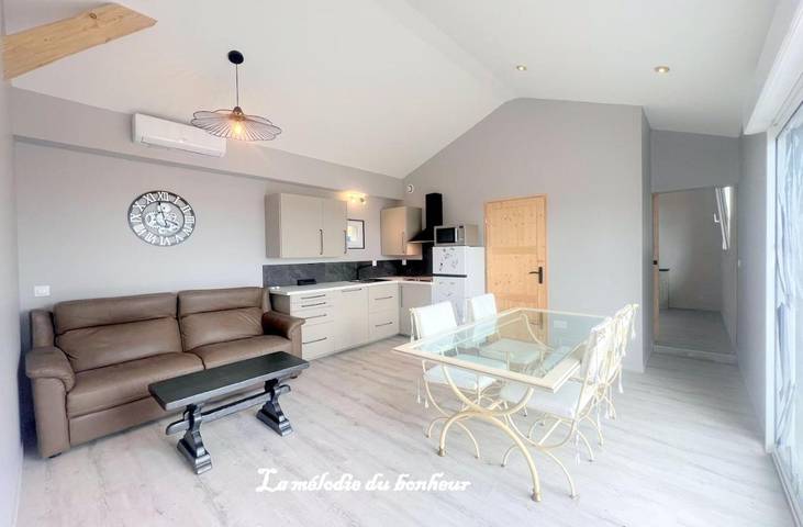 Location de vacances pour 6 personnes, avec vue et jardin, animaux acceptés à Habas - 3
