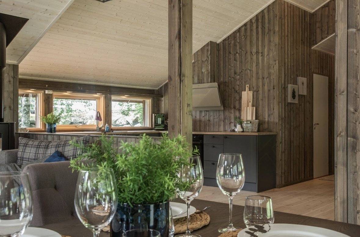 Fjellhytte med panoramautsikt i nærheten av Sand in Suldal 
