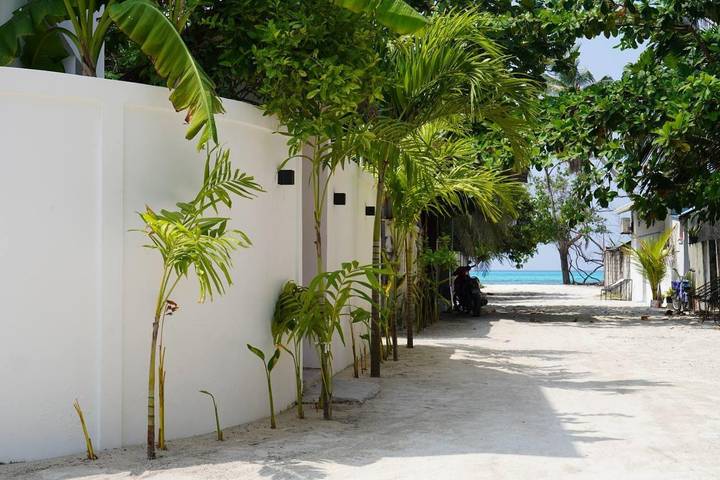 Maison d’hôte pour 2 personnes, avec jardin