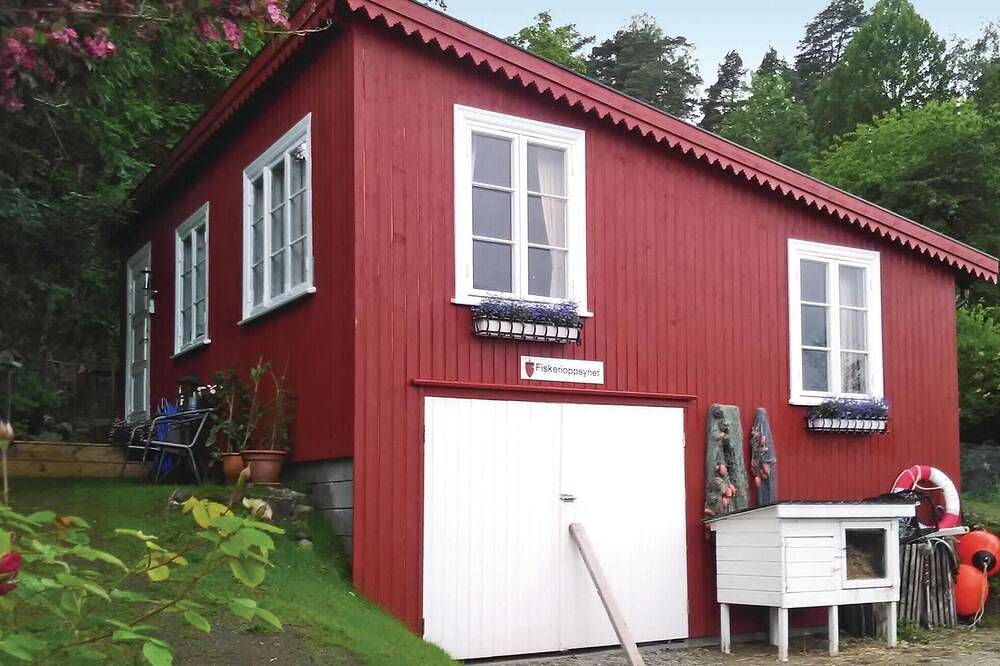 Wunderschönes Haus in Sætre mit Meerblick in Hurum