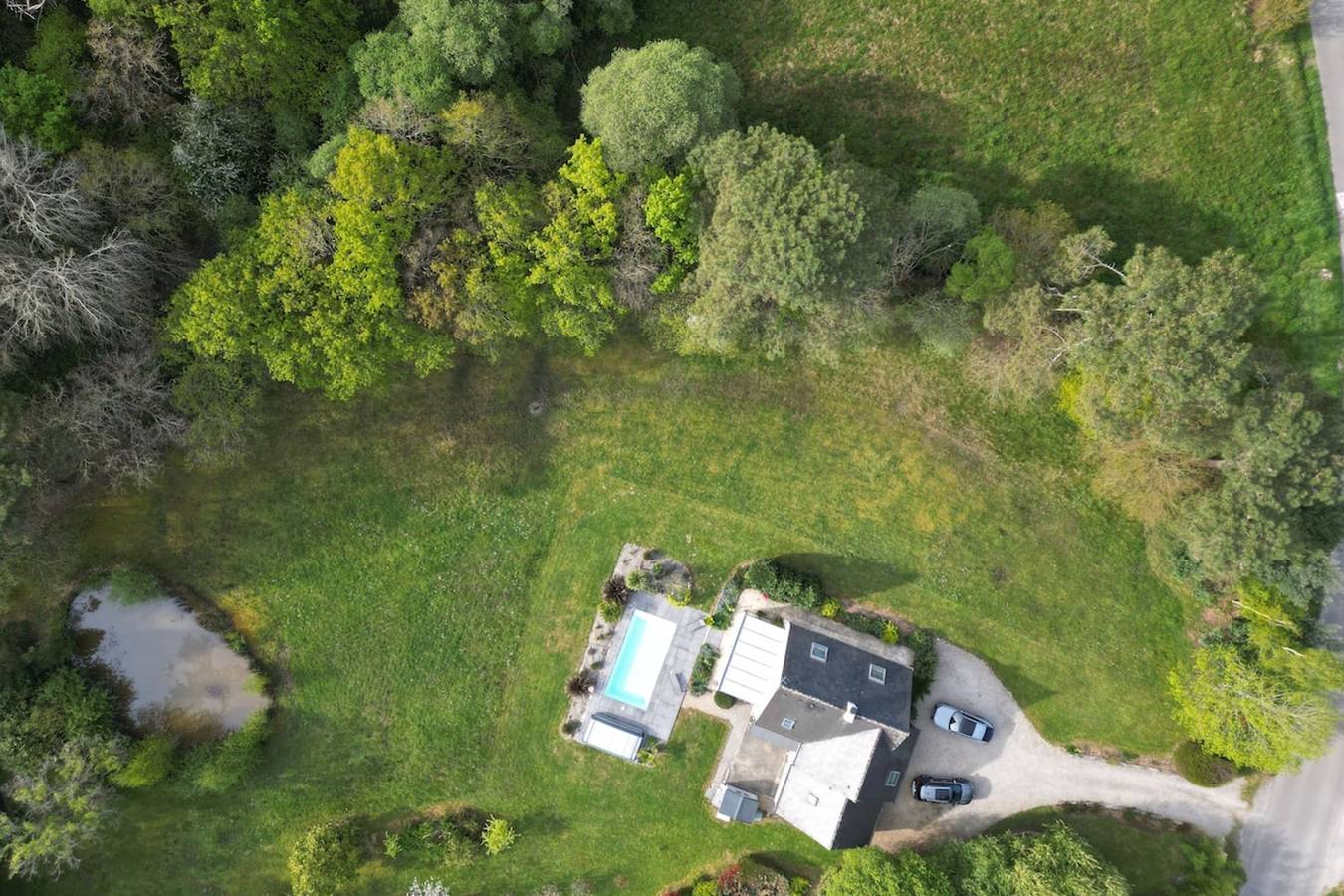 Ferienhaus für 6 Personen mit Terrasse in Sainte-Hélène, Côte des Mégalithes