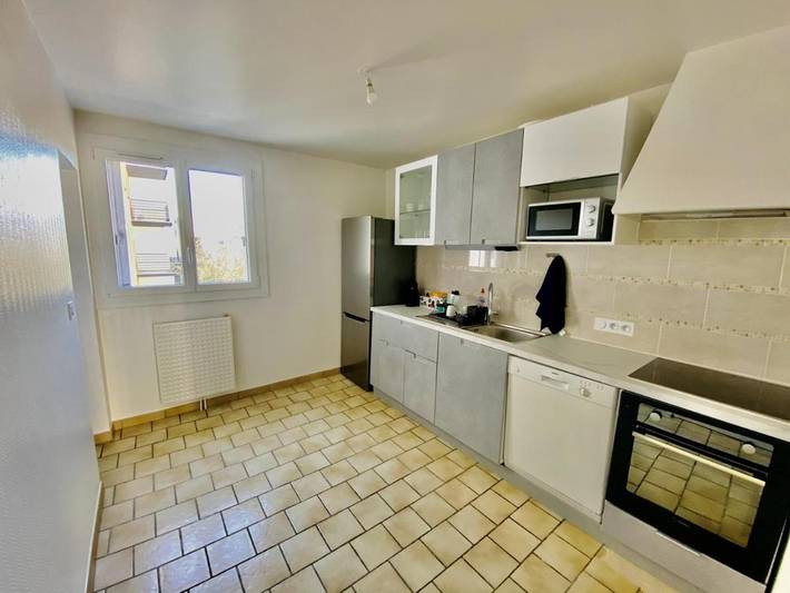 Gîte pour 4 personnes, avec Balcon ainsi que Jardin et Vue à Joué-lès-Tours - 4
