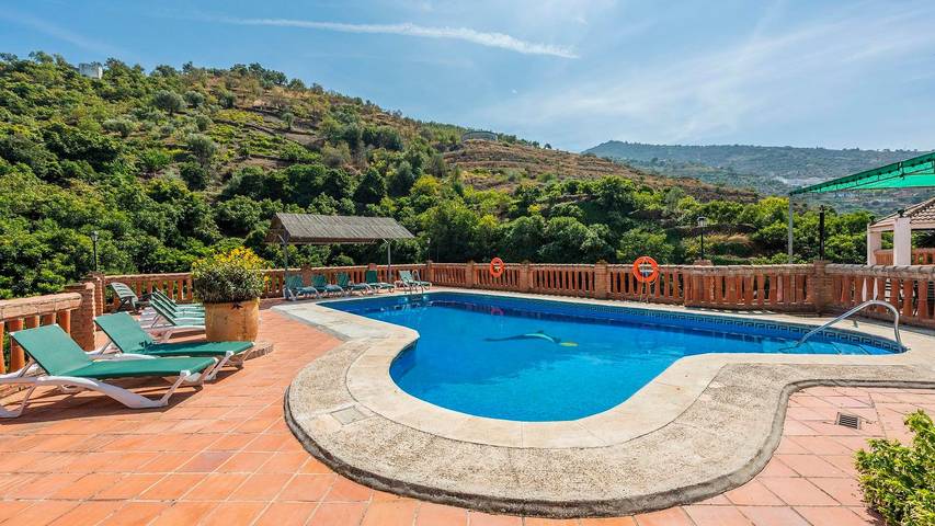 Casa rural para 20 personas, con balcón/terraza en Sayalonga - 3