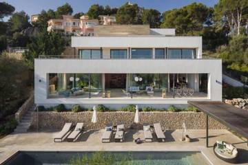 Villa in Playa del Port de Pollença, Pollença für 12 