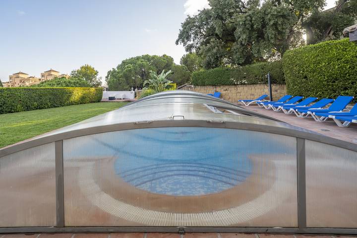 Finca für 12 Personen, mit Garten und Pool in Marbella - 3