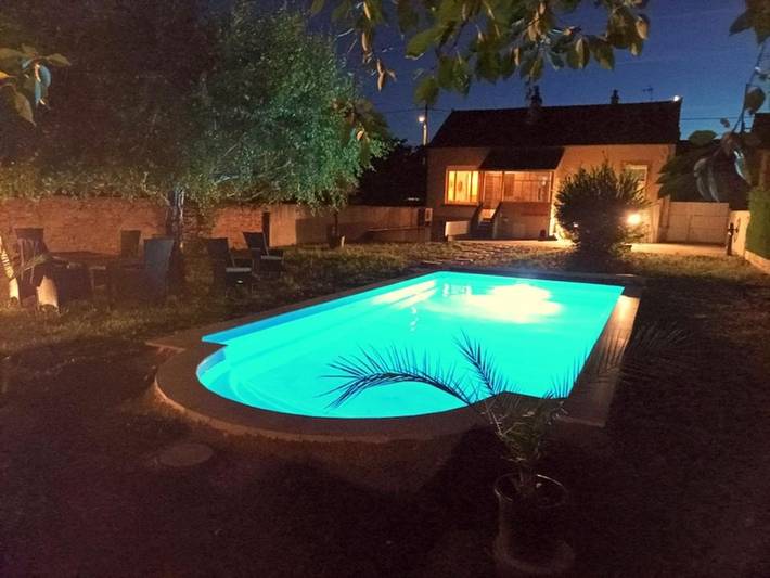 Maison de vacances pour 6 personnes, avec Terrasse à Yzeure