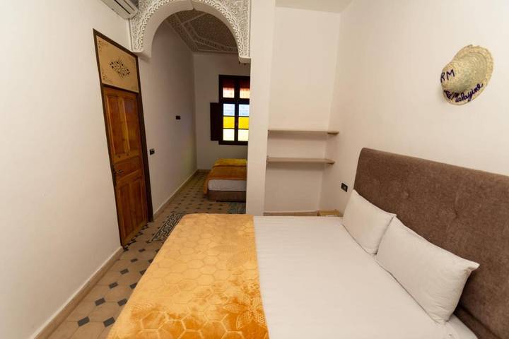 Maison d’hôte pour 21 personnes, avec vue et terrasse à Marrakech - 4