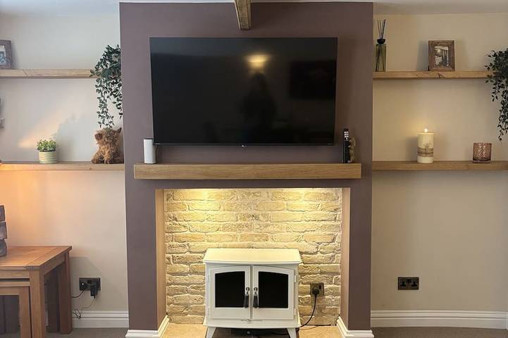 Holiday rental for 4 people, with terrace in Holmfirth