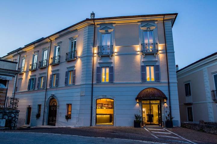 Station pour 4 personnes, avec vue et jardin, animaux acceptés à Atina - 2