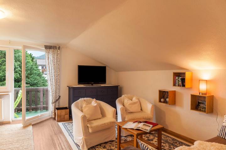 Ferienwohnung für 2 Personen, mit Balkon in Garmisch-Partenkirchen