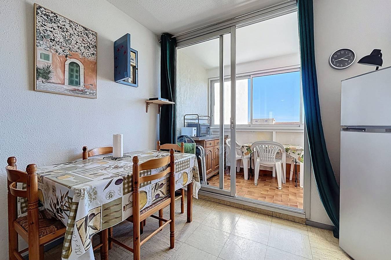 Apartamento entero, Bright apartment near beach in Narbonne Plage, Narbona