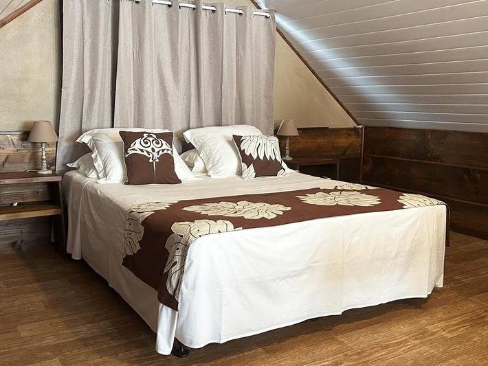 Maison de vacances pour 3 personnes, avec vue et jardin, animaux acceptés dans Polynésie française - 4