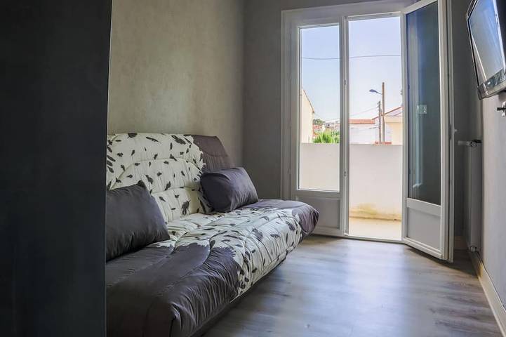 Location de vacances pour 4 personnes, avec balcon dans Pontaillac