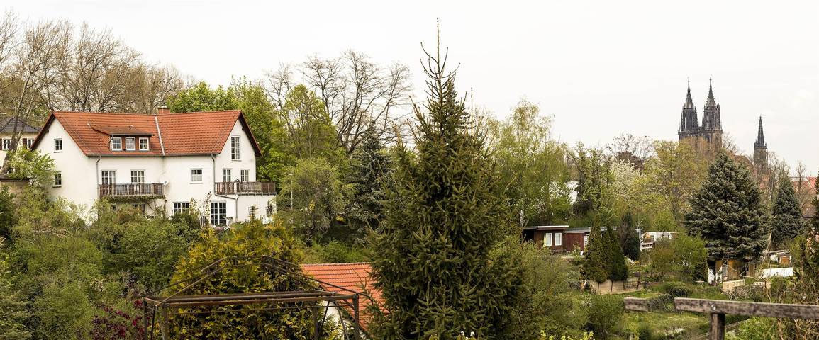 Ferienwohnung für 5 Personen, mit Balkon in Meißen