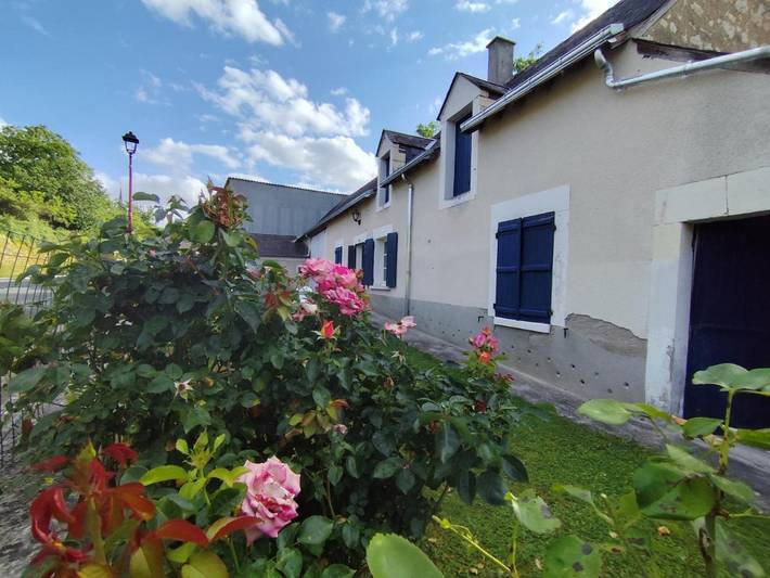 Location de vacances pour 7 personnes, avec jardin et vue à Luçay-le-Mâle