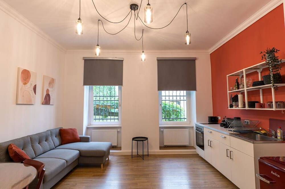 Ganze Wohnung, Stylish old building apartment designed by Bevo in Kreuzberg Berlin, Berlin