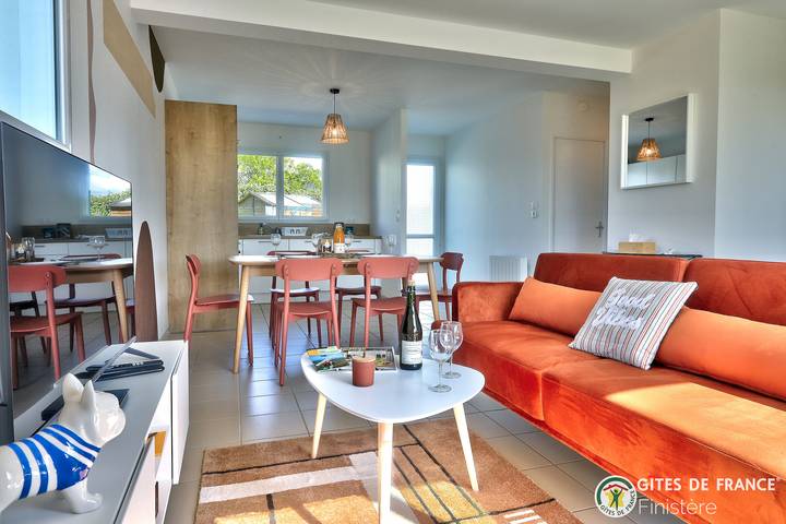 Gîte für 4 Personen, mit Garten und Terrasse