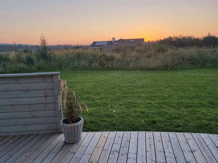 Ferienhaus für 6 Personen, mit Terrasse und Sauna in Tranum Strand - 4