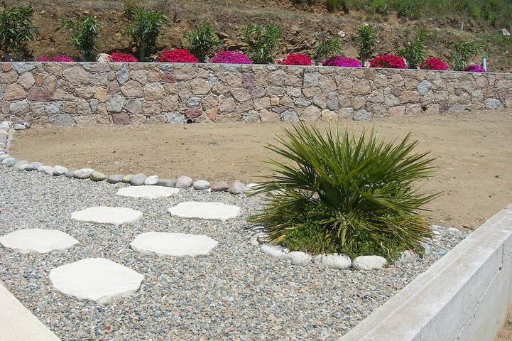 Villa 10 Minuten von den Stränden und Panoramablick auf das Meer in Alata, Ajaccio und Umgebung