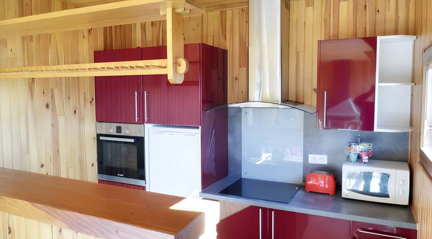 Chalet pour 4 personnes, avec terrasse en Corrèze - 3