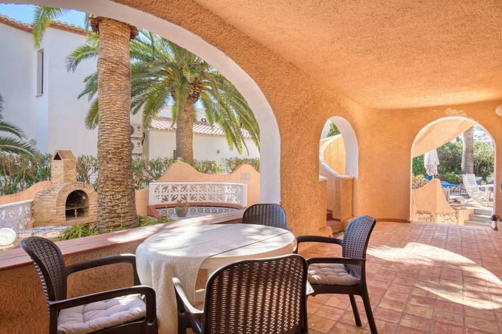 Villa für 4 Personen, mit Garten und Kinderpool in Calpe - 3