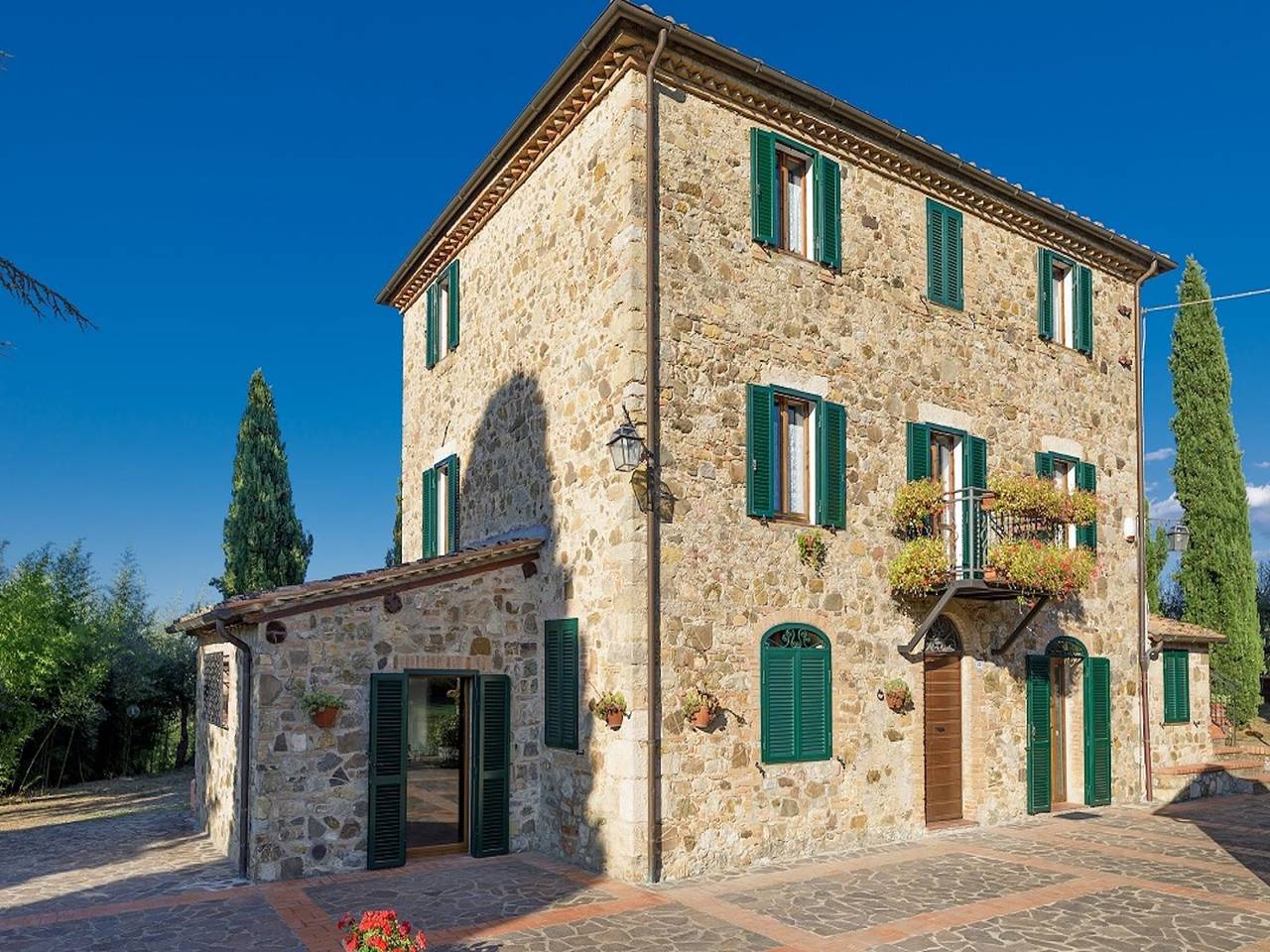 Geräumiges Ferienhaus in Paizze mit eigenem Pool in Cetona, Chianti