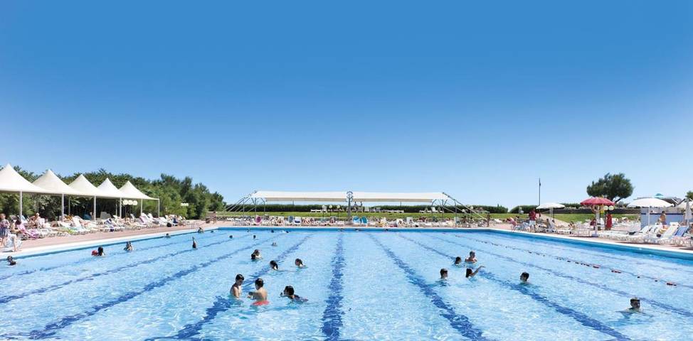 Apartamento de vacaciones para 4 personas, con piscina y balcón, Familias con niños - 1