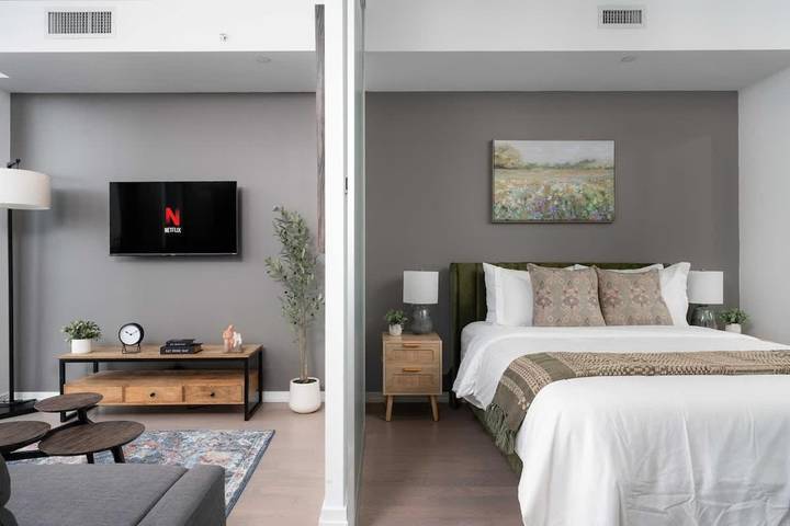 Apartament wakacyjny dla 3 osób w Toronto