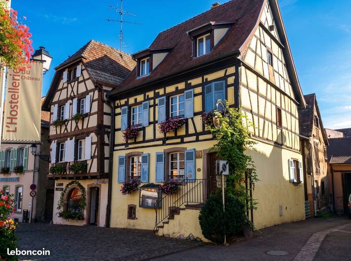 Gîte pour 8 personnes, avec Terrasse à Eguisheim