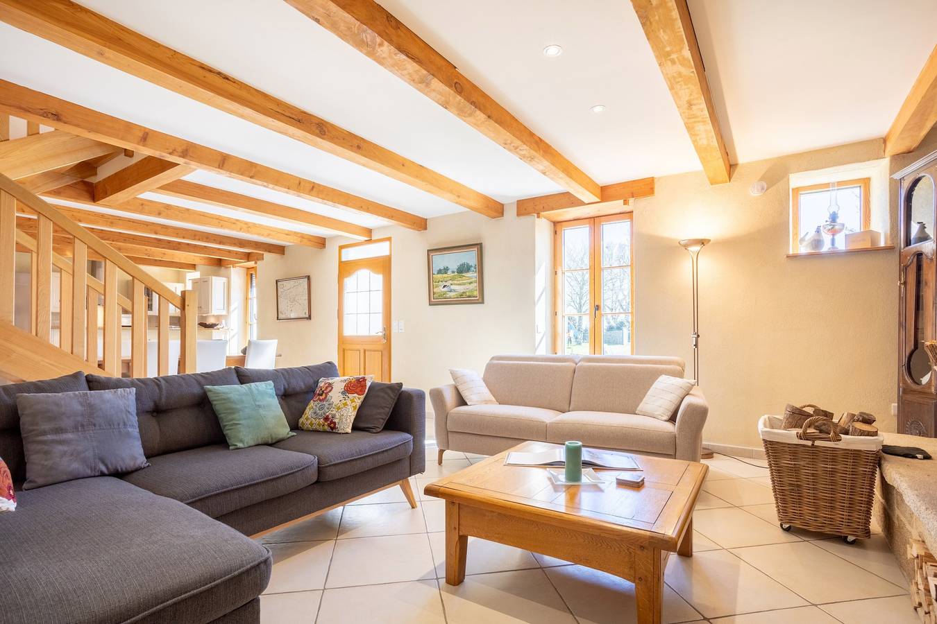 Maison de vacances 'Maison Indépendante' avec terrasse privée, jardin privé et Wi-Fi in Mahalon, Région de Quimper