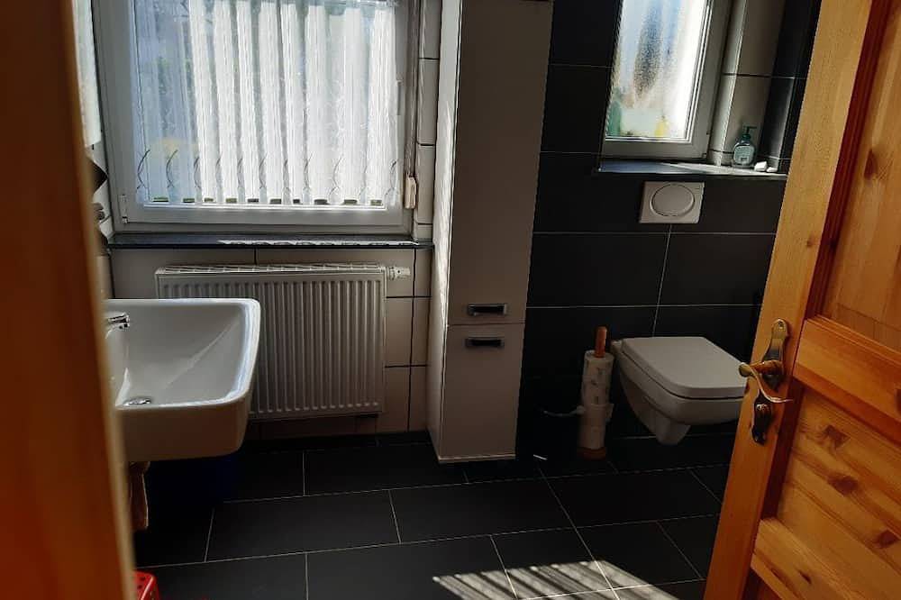 Ganze Wohnung, Ferienwohnung Uschi - Appartement/Fewo, Bad, Wc, 1 Schlafraum in Bad Sobernheim, Pfälzer Bergland