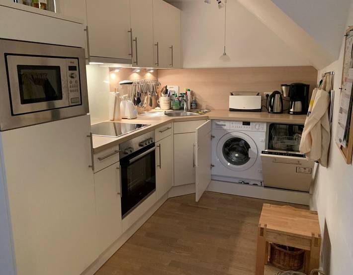 Ferienwohnung für 4 Personen, mit Ausblick und Garten, mit Haustier in Oldsum - 2