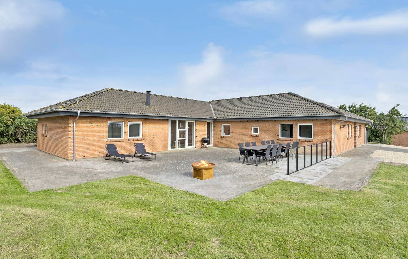 Ferienhaus für 12 Personen mit Garten in Limfjord in Nordjütland